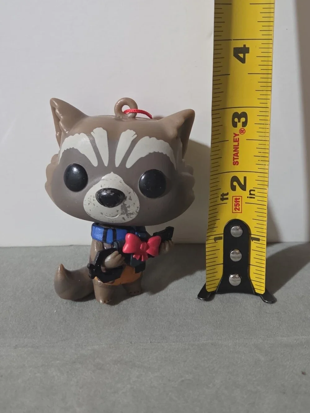 Guardians of the Galaxy: bobblers collector corps Rocket Raccoon ornament
